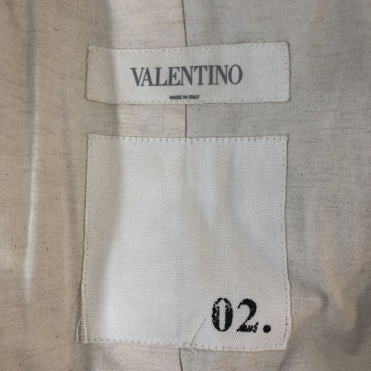 Valentino Valentino Studded Virgin Wool Coat Size 36 Size XS / US 0-2 / IT 36-38 - 3 Thumbnail