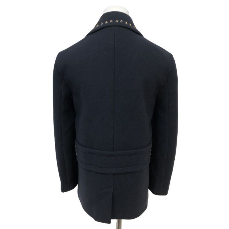 Valentino Valentino Studded Virgin Wool Coat Size 36 Size XS / US 0-2 / IT 36-38 - 2 Thumbnail