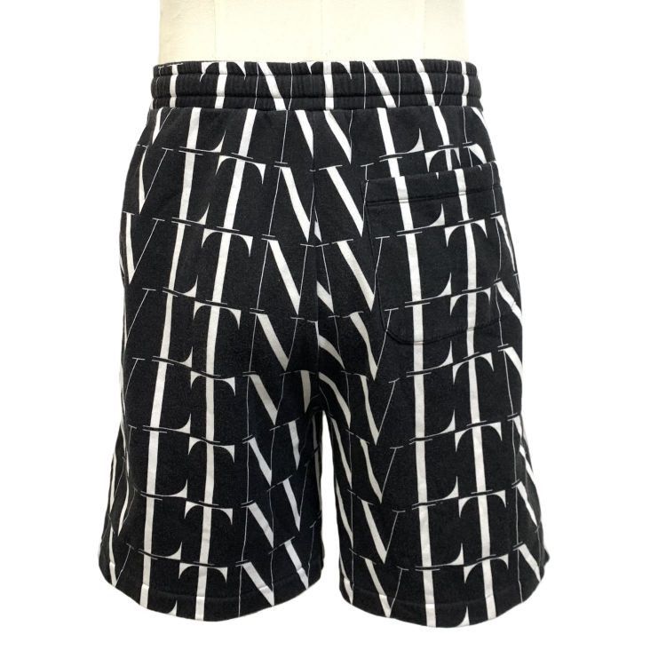 Valentino Valentino VLTN Logo Print Shorts Size 30 Size US 30 / EU 46 - 2 Thumbnail