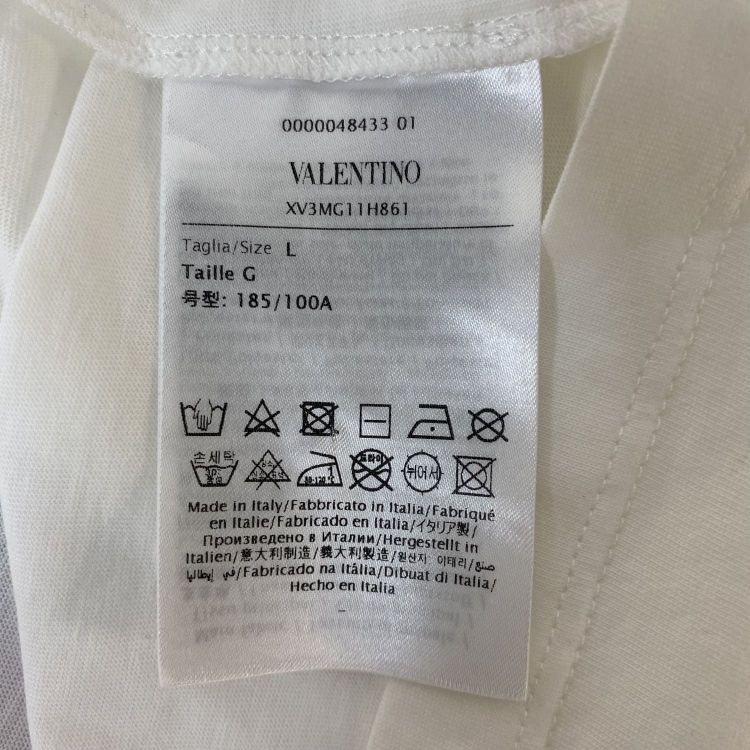 Valentino Valentino Graphic Patch T-Shirt Size L Size US L / EU 52-54 / 3 - 4 Thumbnail
