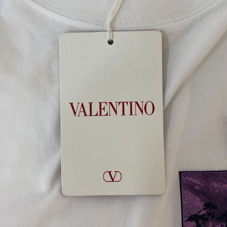 Valentino Valentino Graphic Patch T-Shirt Size L Size US L / EU 52-54 / 3 - 6 Thumbnail