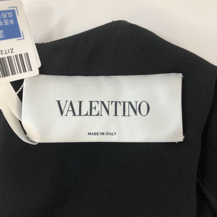 Valentino Valentino Silk Pleated Detail Dress Size 40 Size S / US 4 / IT 40 - 3 Thumbnail