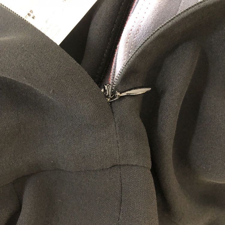Valentino Valentino Silk Pleated Detail Dress Size 40 Size S / US 4 / IT 40 - 11 Thumbnail