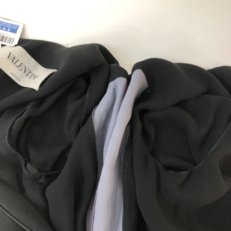 Valentino Valentino Silk Pleated Detail Dress Size 40 Size S / US 4 / IT 40 - 10 Thumbnail