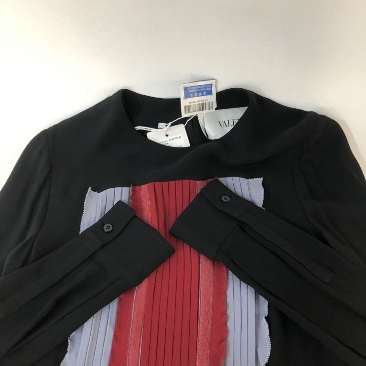 Valentino Valentino Silk Pleated Detail Dress Size 40 Size S / US 4 / IT 40 - 12 Thumbnail