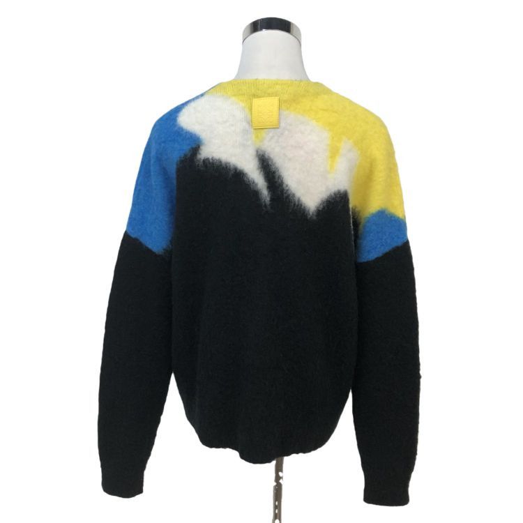 Loewe Loewe Colorblock Knit Cardigan Size XS Size XS / US 0-2 / IT 36-38 - 2 Thumbnail