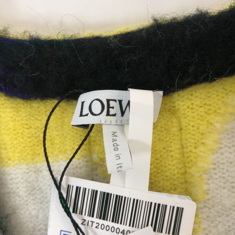 Loewe Loewe Colorblock Knit Cardigan Size XS Size XS / US 0-2 / IT 36-38 - 3 Thumbnail
