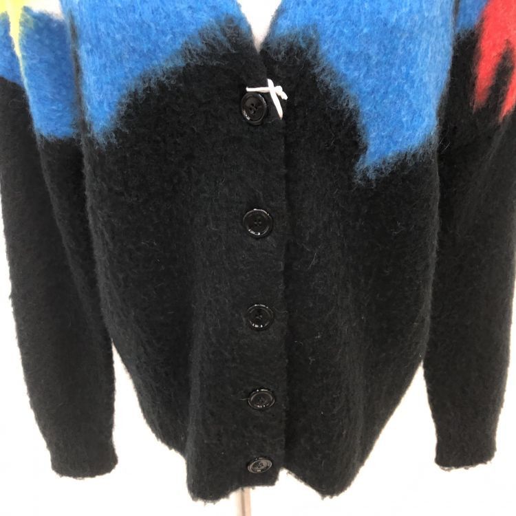 Loewe Loewe Colorblock Knit Cardigan Size XS Size XS / US 0-2 / IT 36-38 - 6 Thumbnail