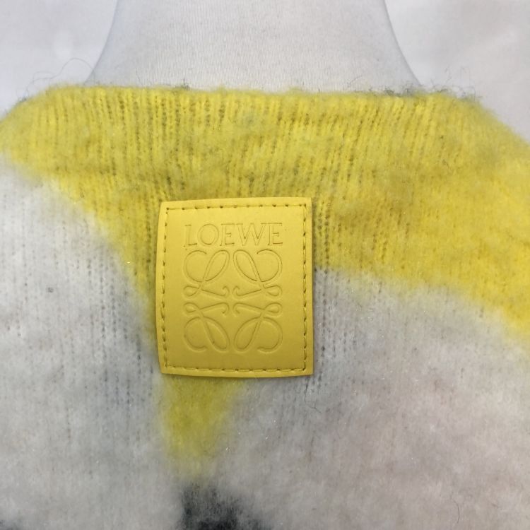 Loewe Loewe Colorblock Knit Cardigan Size XS Size XS / US 0-2 / IT 36-38 - 5 Thumbnail
