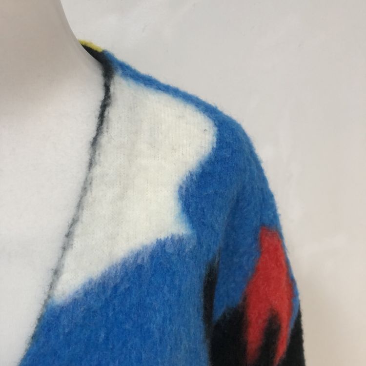 Loewe Loewe Colorblock Knit Cardigan Size XS Size XS / US 0-2 / IT 36-38 - 7 Thumbnail