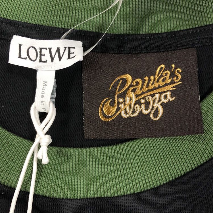 Loewe Loewe Paula's Ibiza Embroidered T-Shirt Size XS Size XS / US 0-2 / IT 36-38 - 3 Thumbnail