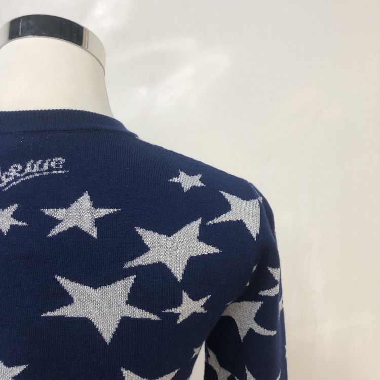 Loewe Loewe Star Pattern Knit Sweater Size S Size S / US 4 / IT 40 - 6 Thumbnail