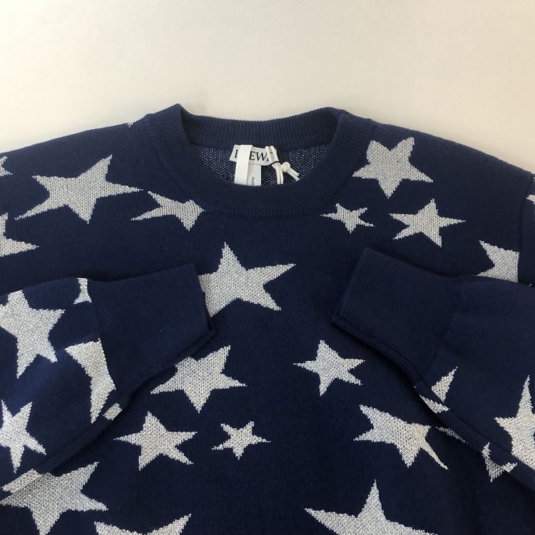 Loewe Loewe Star Pattern Knit Sweater Size S Size S / US 4 / IT 40 - 7 Thumbnail