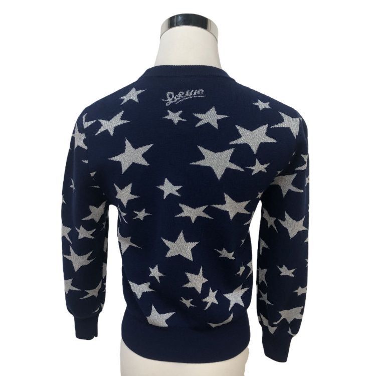 Loewe Loewe Star Pattern Knit Sweater Size S Size S / US 4 / IT 40 - 2 Thumbnail