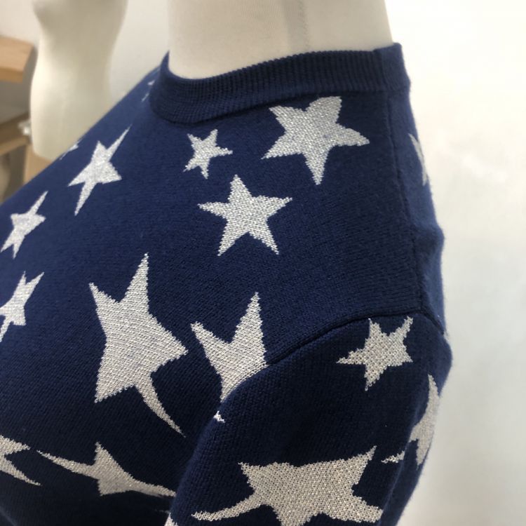 Loewe Loewe Star Pattern Knit Sweater Size S Size S / US 4 / IT 40 - 5 Thumbnail