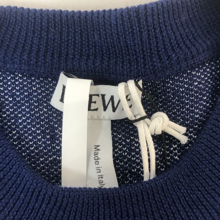Loewe Loewe Star Pattern Knit Sweater Size S Size S / US 4 / IT 40 - 3 Thumbnail