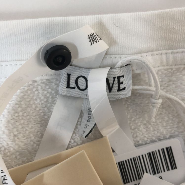 Loewe Loewe Logo Sweatshirt Size XS Size XS / US 0-2 / IT 36-38 - 3 Thumbnail