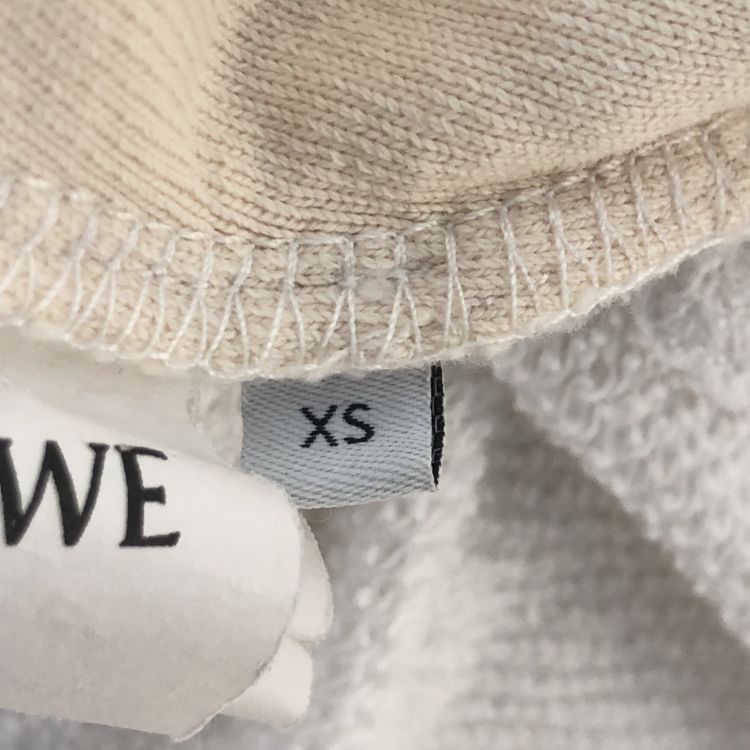 Loewe Loewe Logo Sweatshirt Size XS Size XS / US 0-2 / IT 36-38 - 4 Thumbnail