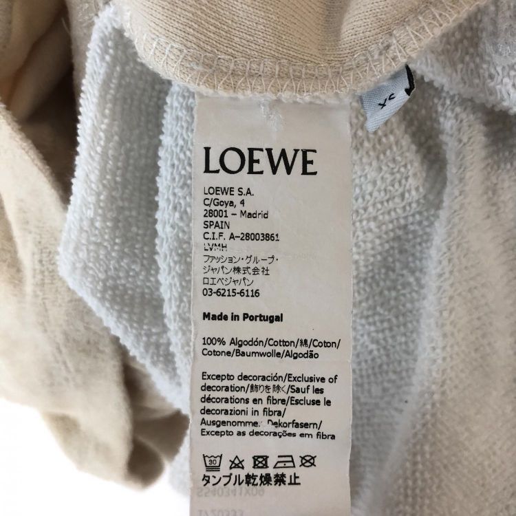 Loewe Loewe Logo Sweatshirt Size XS Size XS / US 0-2 / IT 36-38 - 5 Thumbnail