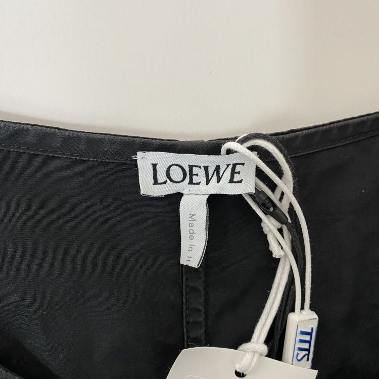 Loewe Loewe Cotton Midi Dress Size 38 Size XS / US 0-2 / IT 36-38 - 3 Thumbnail