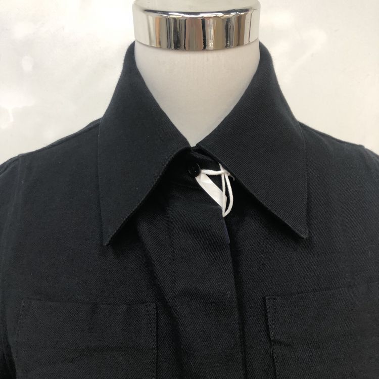 Loewe Loewe Black Wool Blend Jacket Size 38 Size XS / US 0-2 / IT 36-38 - 5 Thumbnail
