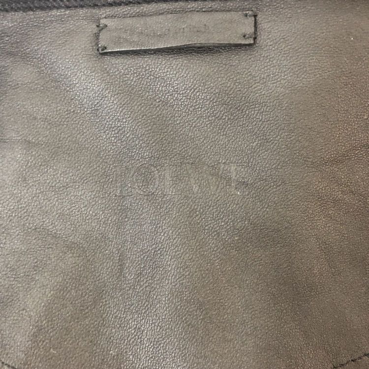 Loewe Loewe Black Wool Blend Jacket Size 38 Size XS / US 0-2 / IT 36-38 - 3 Thumbnail