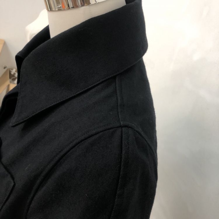 Loewe Loewe Black Wool Blend Jacket Size 38 Size XS / US 0-2 / IT 36-38 - 6 Thumbnail