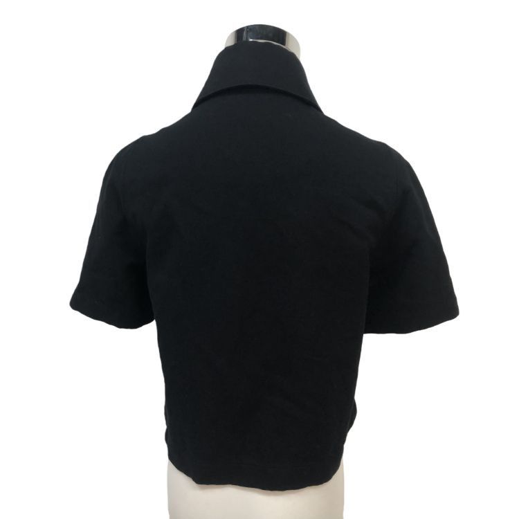 Loewe Loewe Black Wool Blend Jacket Size 38 Size XS / US 0-2 / IT 36-38 - 2 Thumbnail