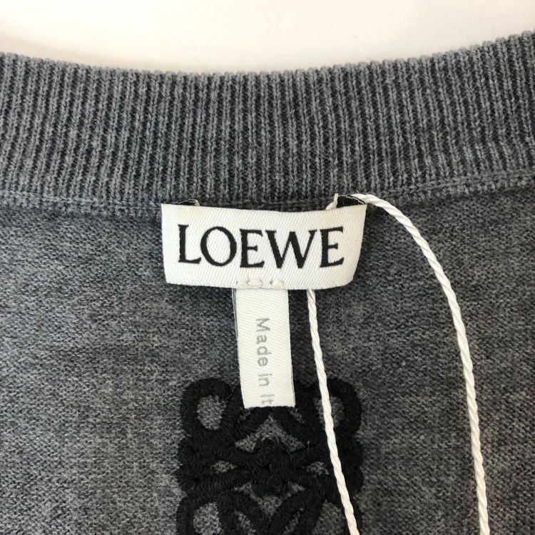 Loewe Loewe Anagram Logo Cardigan XL Size US XL / EU 56 / 4 - 3 Thumbnail