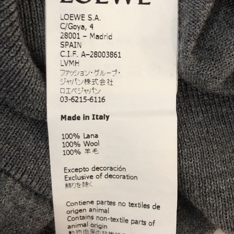 Loewe Loewe Anagram Logo Cardigan XL Size US XL / EU 56 / 4 - 4 Thumbnail
