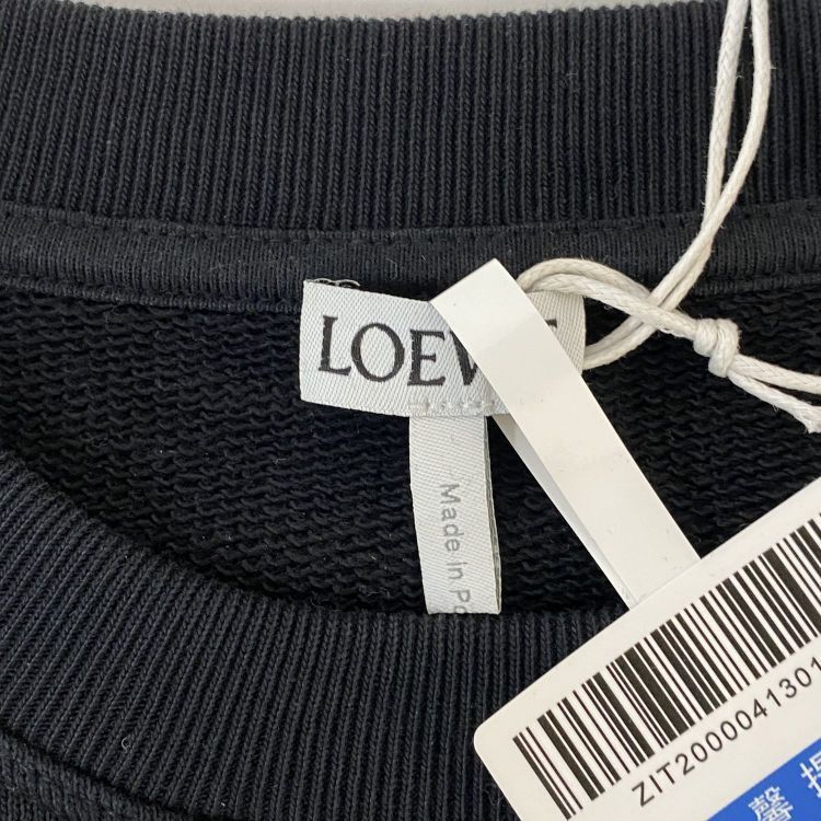 Loewe Loewe Embroidered Anagram Sweatshirt Size S Size US S / EU 44-46 / 1 - 3 Thumbnail