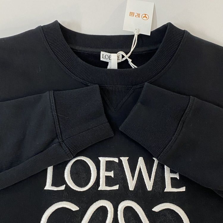 Loewe Loewe Embroidered Anagram Sweatshirt Size S Size US S / EU 44-46 / 1 - 8 Thumbnail