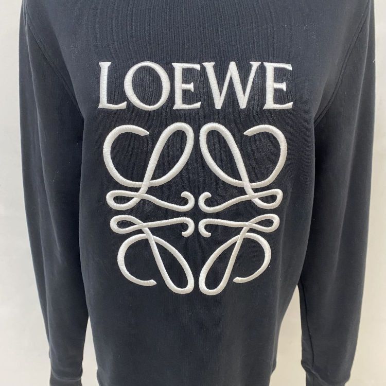 Loewe Loewe Embroidered Anagram Sweatshirt Size S Size US S / EU 44-46 / 1 - 5 Thumbnail