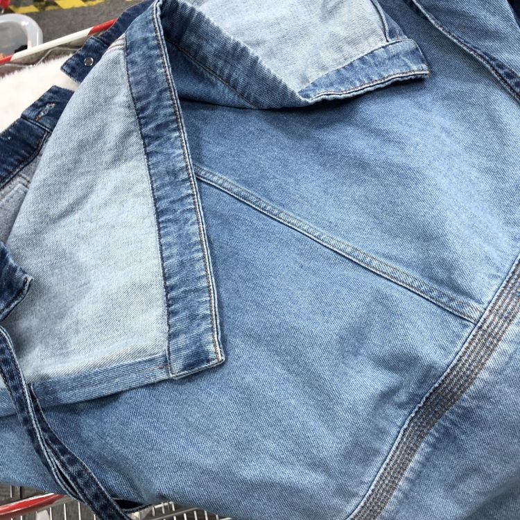 Loewe Loewe Leather Patch Denim Jacket Size 36 Size XS / US 0-2 / IT 36-38 - 8 Thumbnail