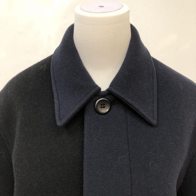 Loewe Loewe Colorblock Wool Cashmere Coat Size 46 Size US S / EU 44-46 / 1 - 6 Thumbnail