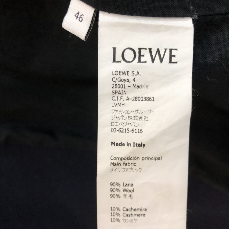 Loewe Loewe Colorblock Wool Cashmere Coat Size 46 Size US S / EU 44-46 / 1 - 5 Thumbnail