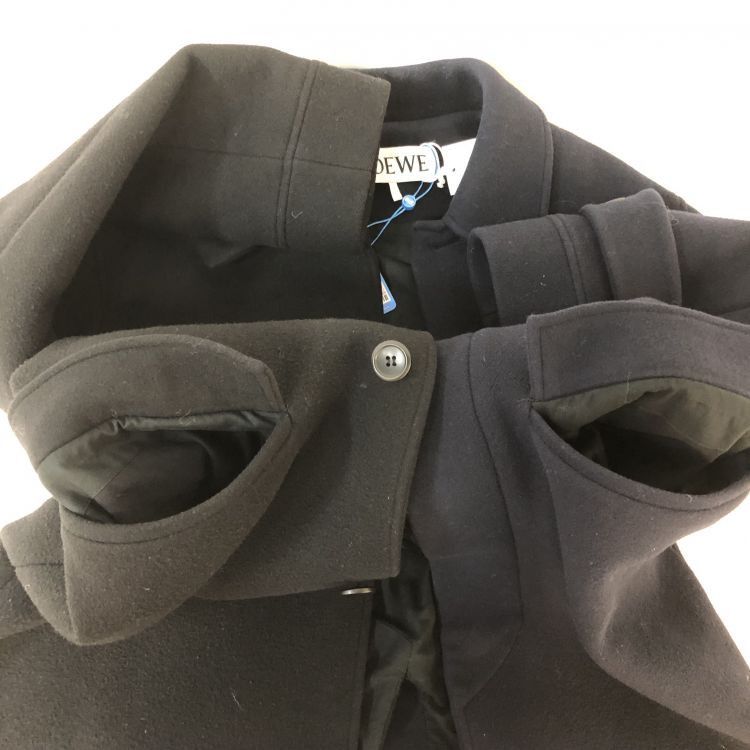 Loewe Loewe Colorblock Wool Cashmere Coat Size 46 Size US S / EU 44-46 / 1 - 11 Thumbnail