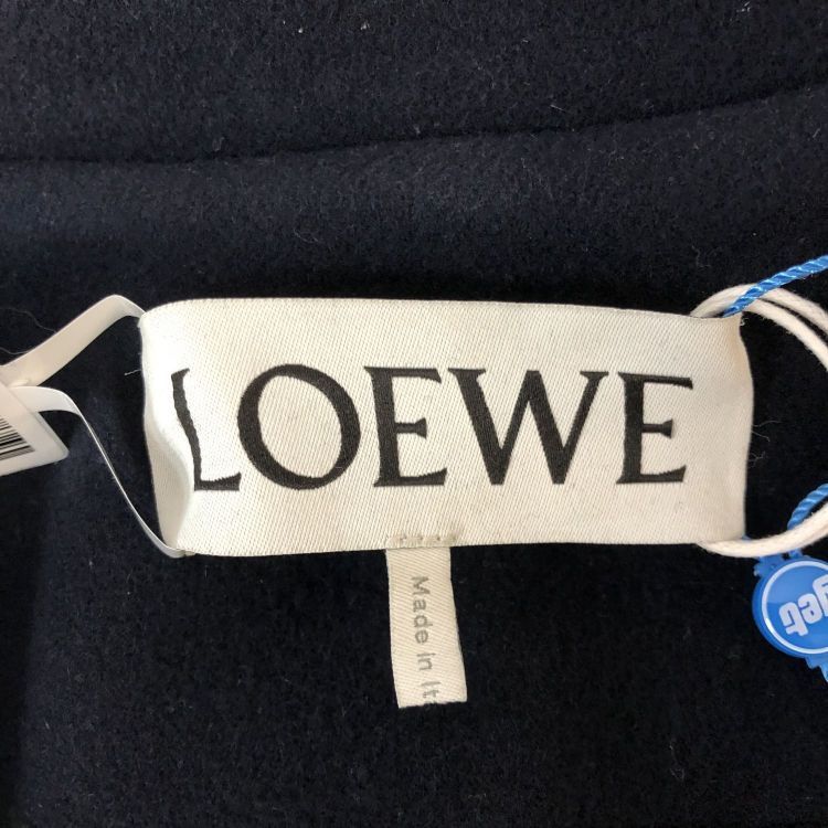 Loewe Loewe Colorblock Wool Cashmere Coat Size 46 Size US S / EU 44-46 / 1 - 3 Thumbnail