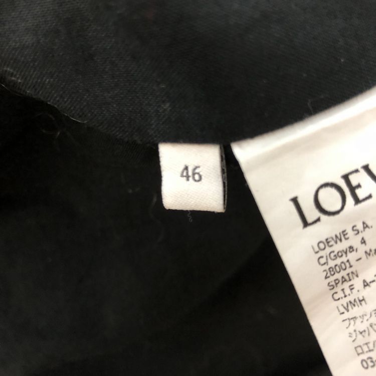 Loewe Loewe Colorblock Wool Cashmere Coat Size 46 Size US S / EU 44-46 / 1 - 4 Thumbnail