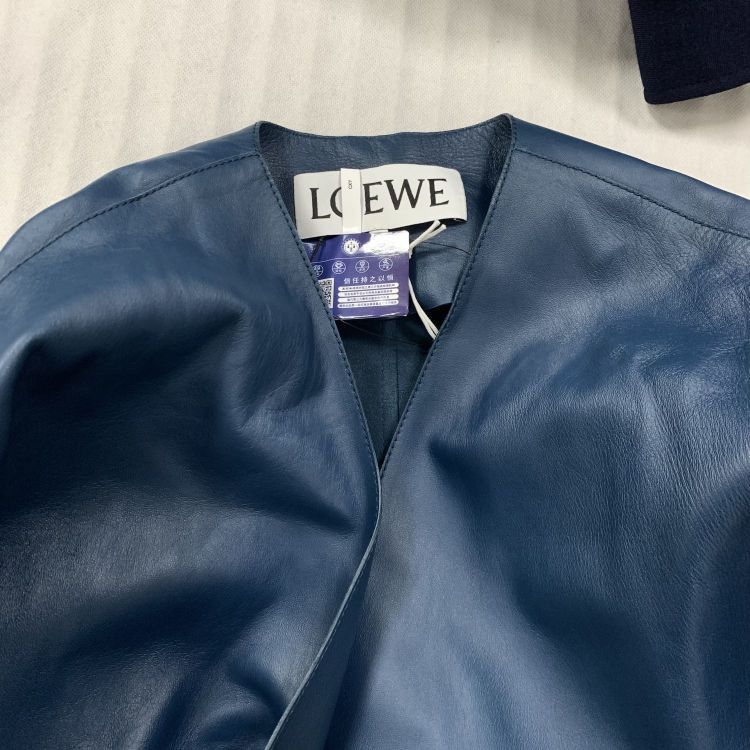 Loewe Loewe Lamb Leather Coat Size 38 Size S / US 4 / IT 40 - 6 Thumbnail