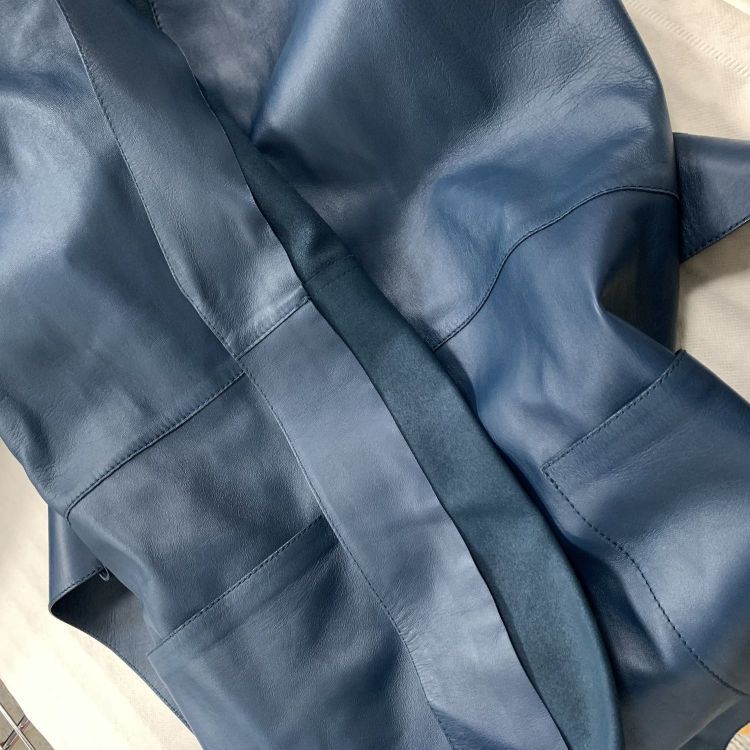 Loewe Loewe Lamb Leather Coat Size 38 Size S / US 4 / IT 40 - 8 Thumbnail