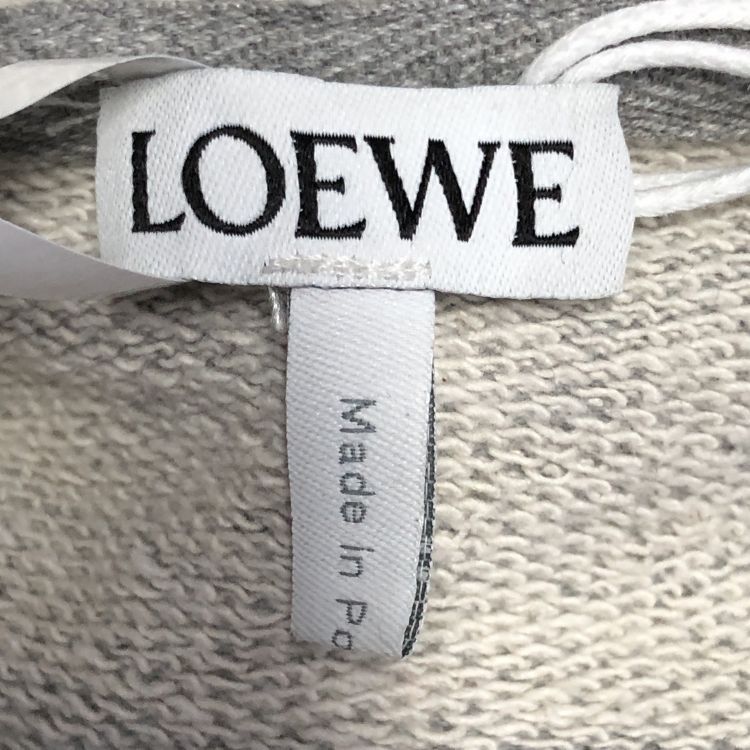 Loewe Loewe Anagram Embroidered Hoodie Size M Size US M / EU 48-50 / 2 - 3 Thumbnail