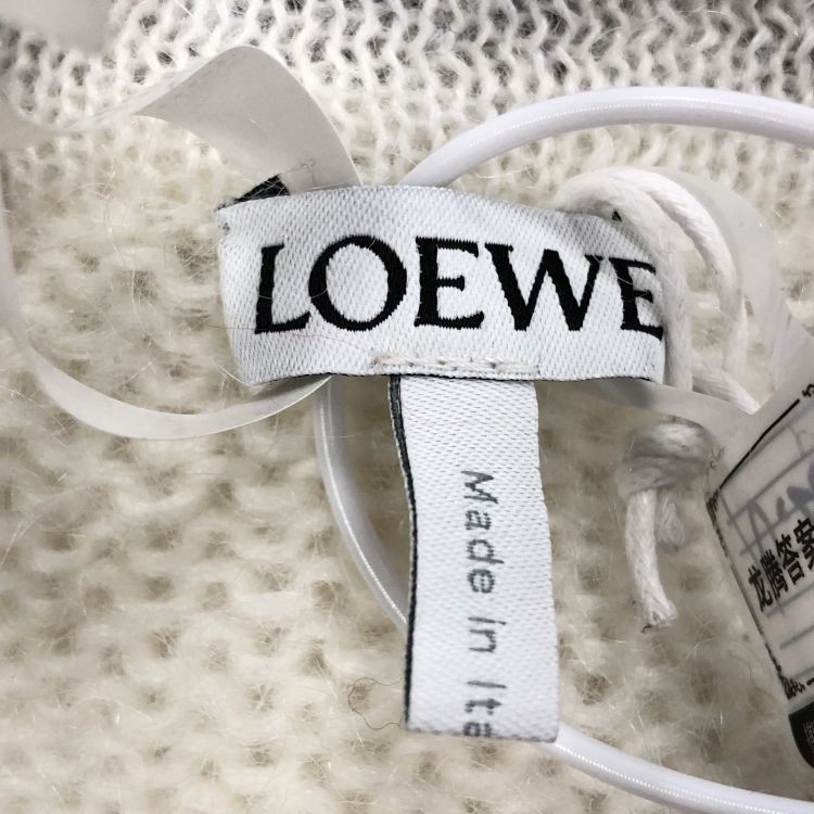 Loewe Loewe Deer Pattern Mohair Cardigan Size XS Size XS / US 0-2 / IT 36-38 - 3 Thumbnail