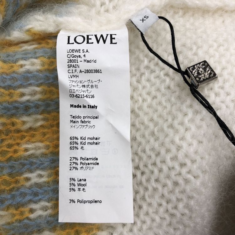 Loewe Loewe Deer Pattern Mohair Cardigan Size XS Size XS / US 0-2 / IT 36-38 - 4 Thumbnail