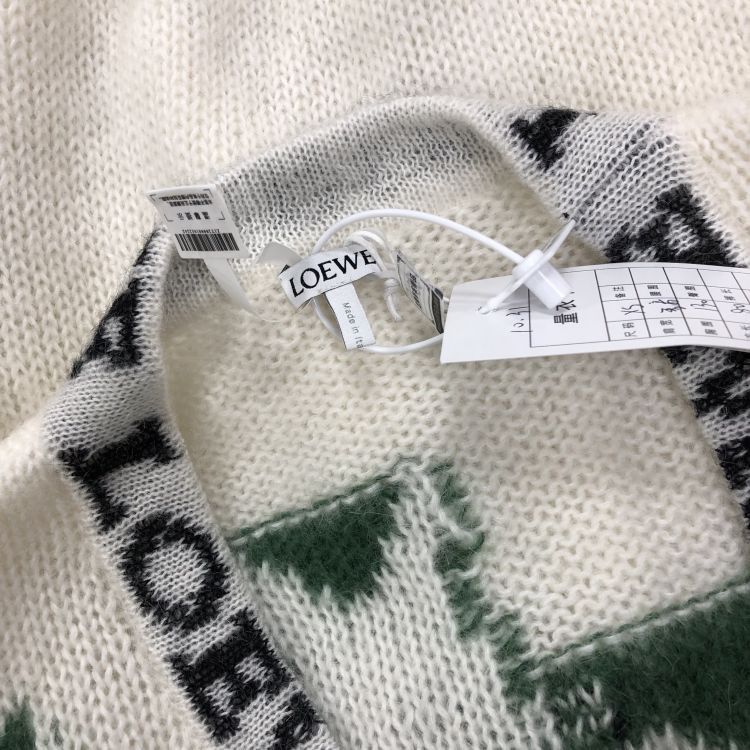 Loewe Loewe Deer Pattern Mohair Cardigan Size XS Size XS / US 0-2 / IT 36-38 - 5 Thumbnail