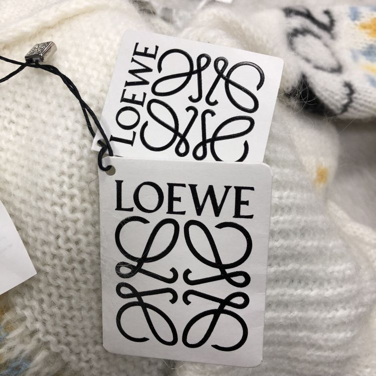 Loewe Loewe Deer Pattern Mohair Cardigan Size XS Size XS / US 0-2 / IT 36-38 - 9 Thumbnail