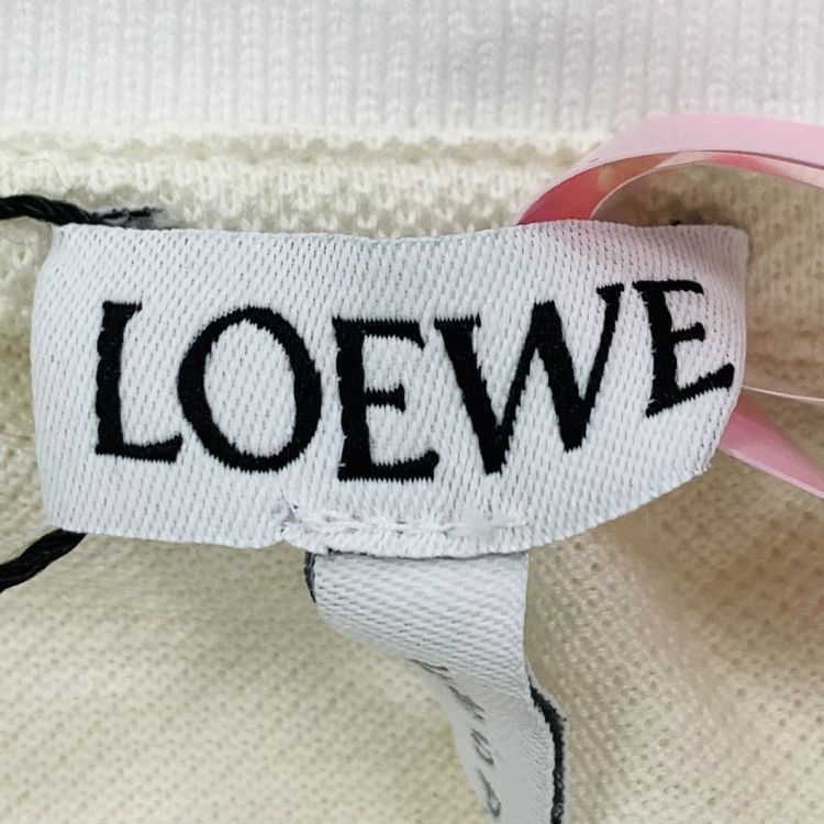 Loewe Loewe Logo Band Polo Shirt Size M Size M / US 6-8 / IT 42-44 - 3 Thumbnail