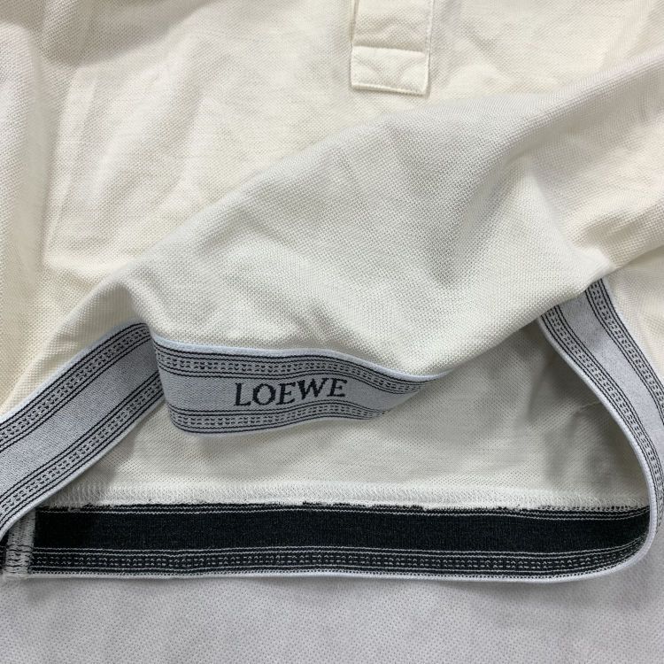 Loewe Loewe Logo Band Polo Shirt Size M Size M / US 6-8 / IT 42-44 - 7 Thumbnail