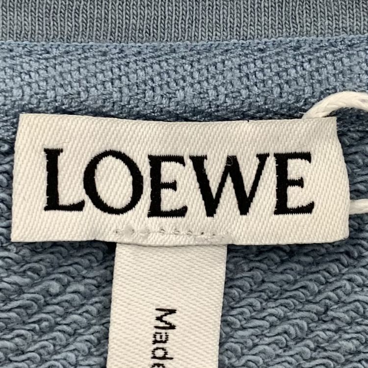 Loewe Loewe Graphic Print Sweatshirt Blue Size L Size US L / EU 52-54 / 3 - 3 Thumbnail