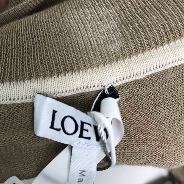 Loewe Loewe Anagram Cashmere Sweater Size S Size S / US 4 / IT 40 - 3 Thumbnail